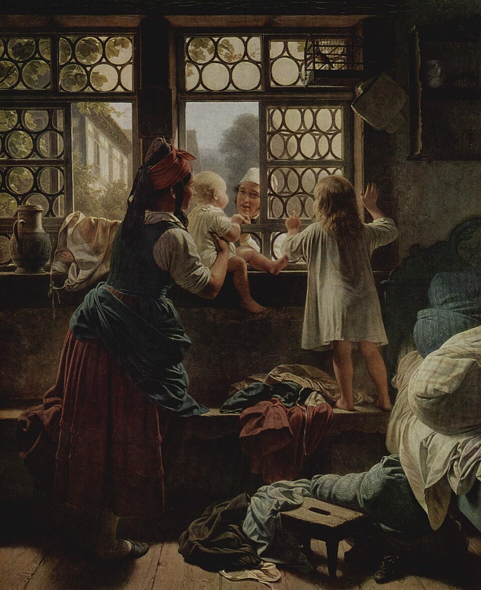 Buongiorno, caro padre - Hermitage, San Pietroburgo